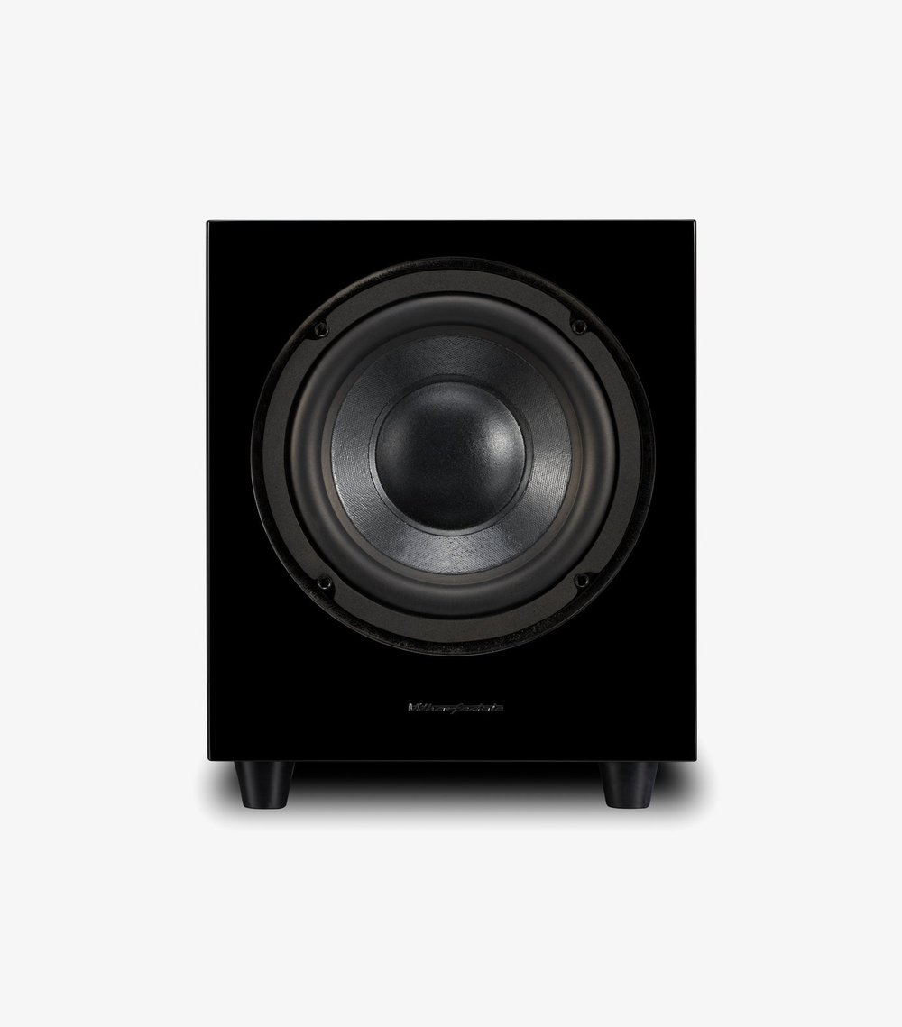 Активный сабвуфер Wharfedale WH-D8 черное дерево