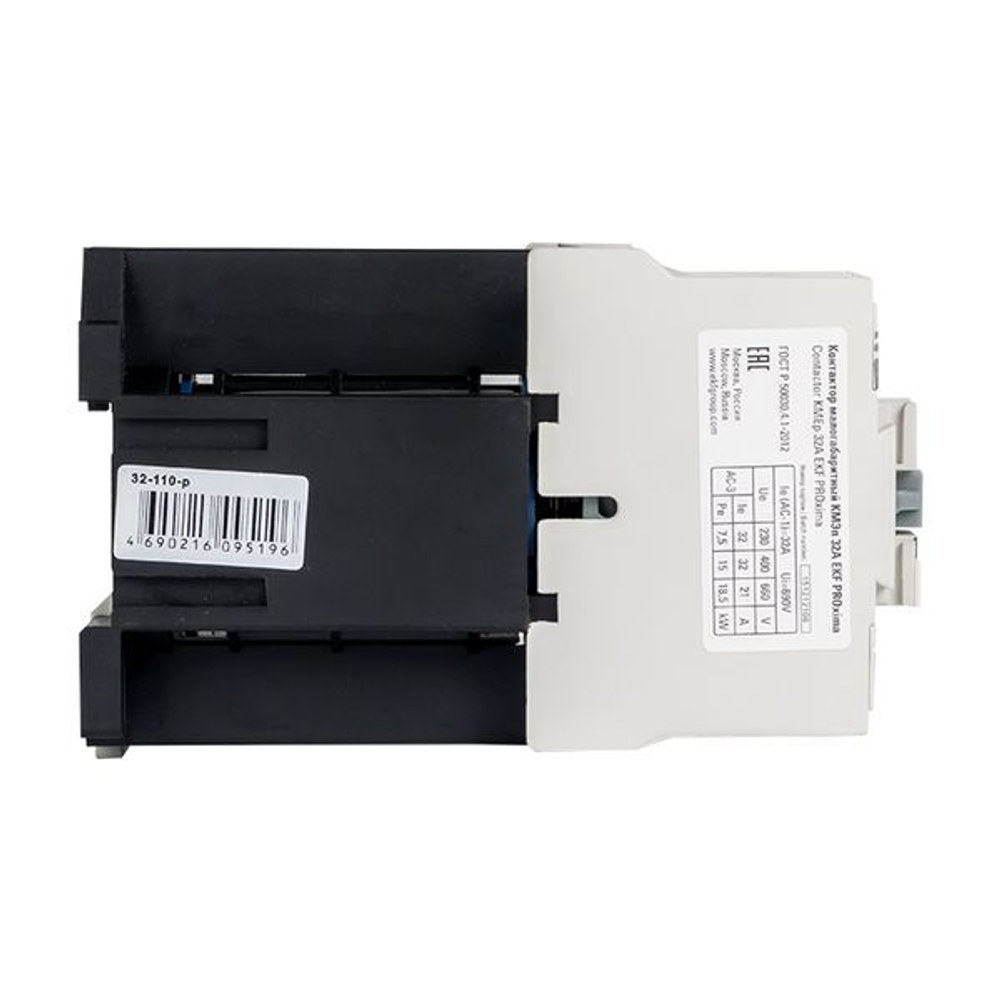 Контактор  EKF ctr-s-32-110-p