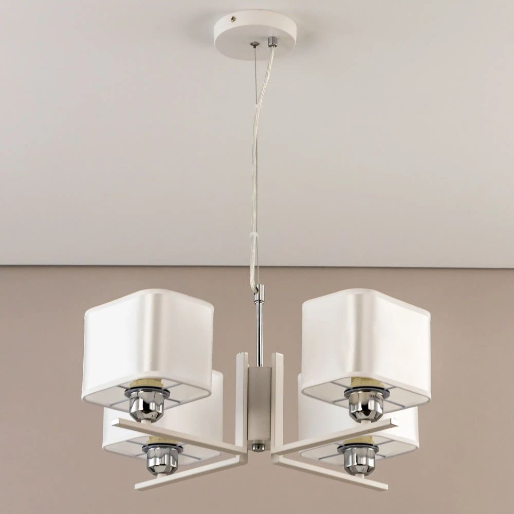 Citilux Тильда CL469245 Люстра подвесная с абажурами Белая