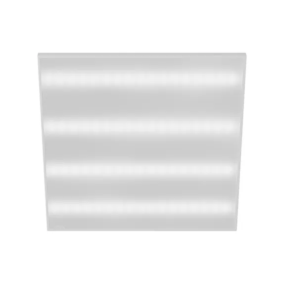 STP-A-1009-O-36-65K-40 - Светильник ДВО ST Luce STANDART IP40 595*595*19 мм 36Вт 4200лм 6500К опал Коммерческое освещение