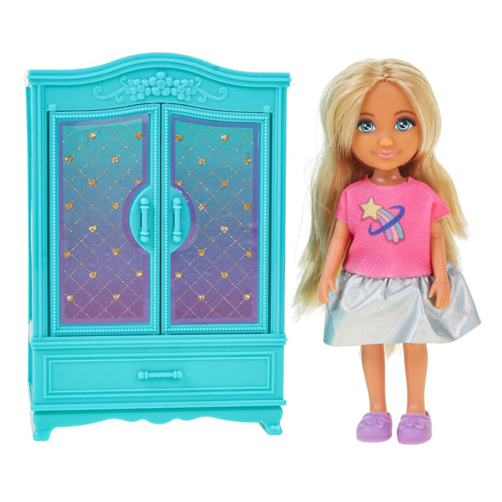 Кукла классическая с аксессуарами, коробка 606030