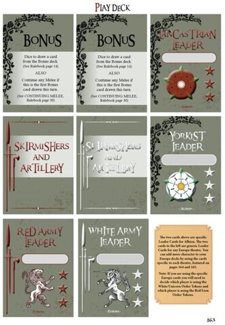 NMTB001 NEVER MIND THE BILLHOOKS DELUXE CORE /ALBION CARD DEC