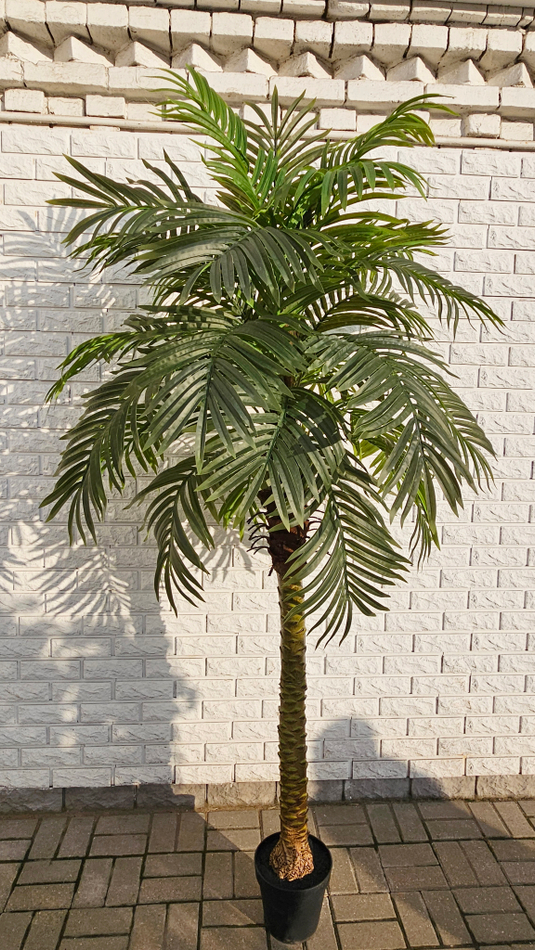 Пальма Финиковая искусственная 250см в кашпо