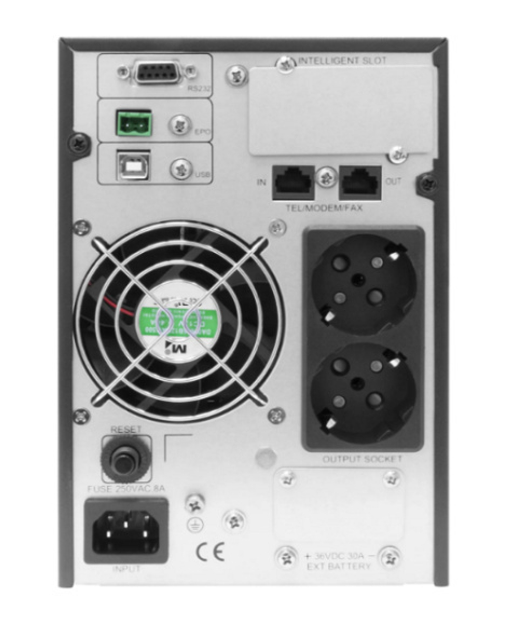 Источник бесперебойного питания SNR SNR-UPS-ONT-2000-B48