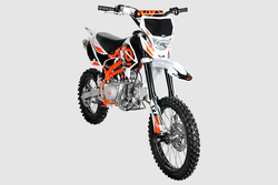 Питбайк KAYO BASIC TT125EA 17/14 KRZ (п/автомат, эл. стартер 2022 г.)
