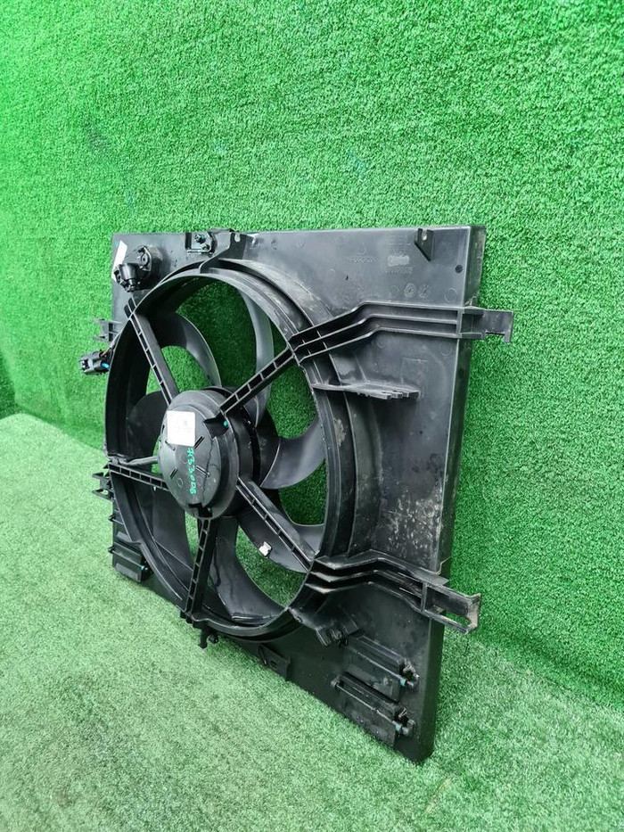 Диффузор с вентилятором Geely Atlas 1 (2016-2022)