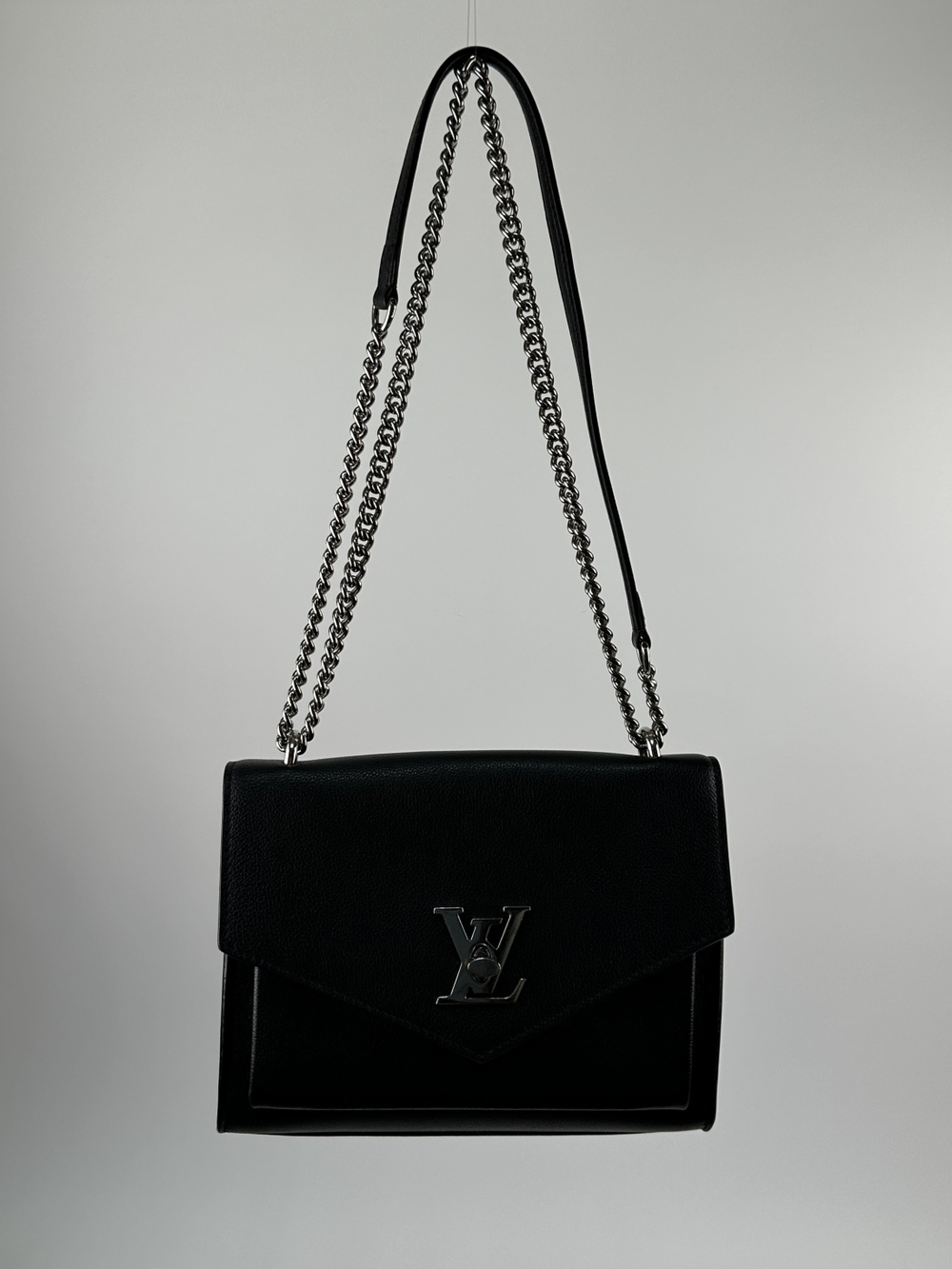 Сумка Louis Vuitton MyLockMe Chain Pochette Black