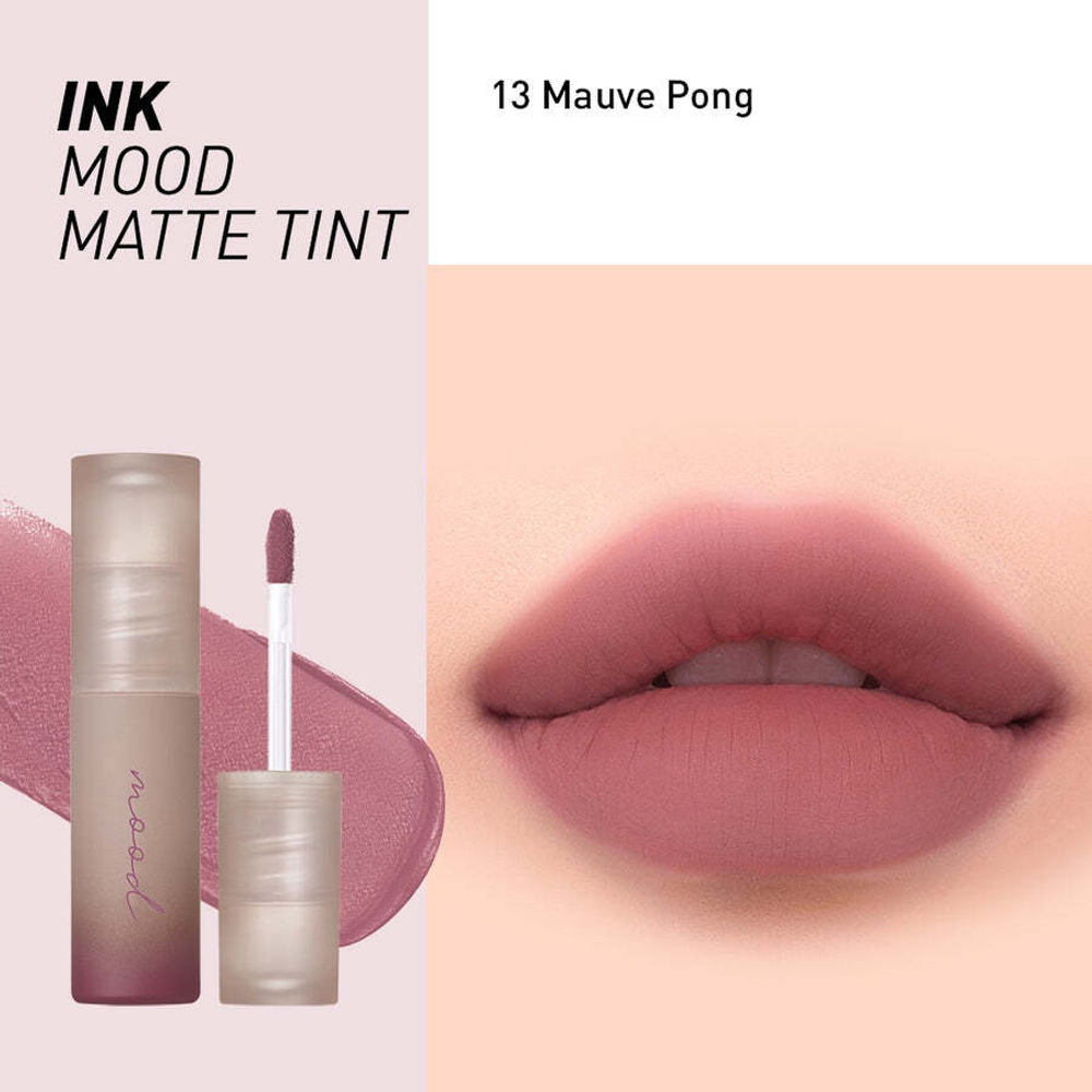 Тинт для губ Peripera Ink Mood Matte Tint / 13 Mauve Pong