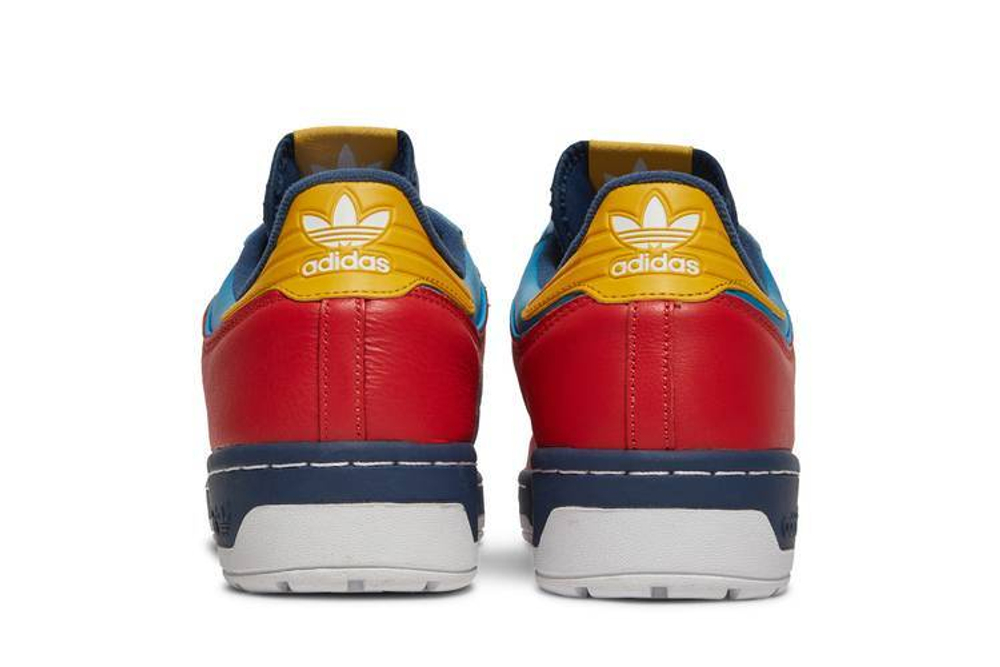 Кроссовки Human Made X Adidas Originals Rivalry Low