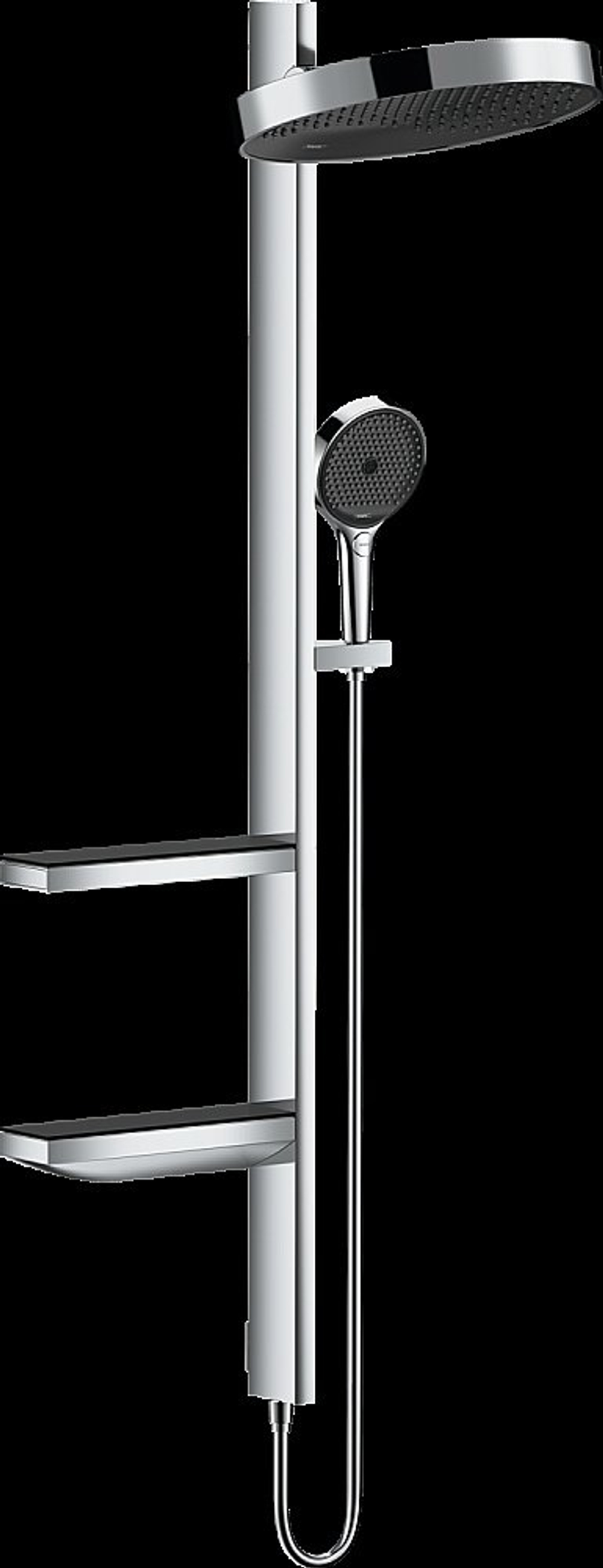Душевая система Hansgrohe Rainfinity Showerpipe 360 1jet 26842000