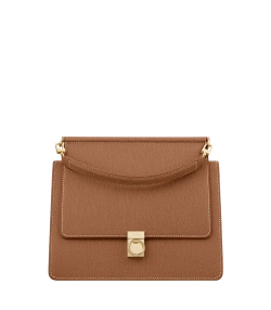 POLENE СУМКА NUMERO SEPT, ЦВЕТ ВЕРБЛЮЖЬЕЙ ШЕРСТИ