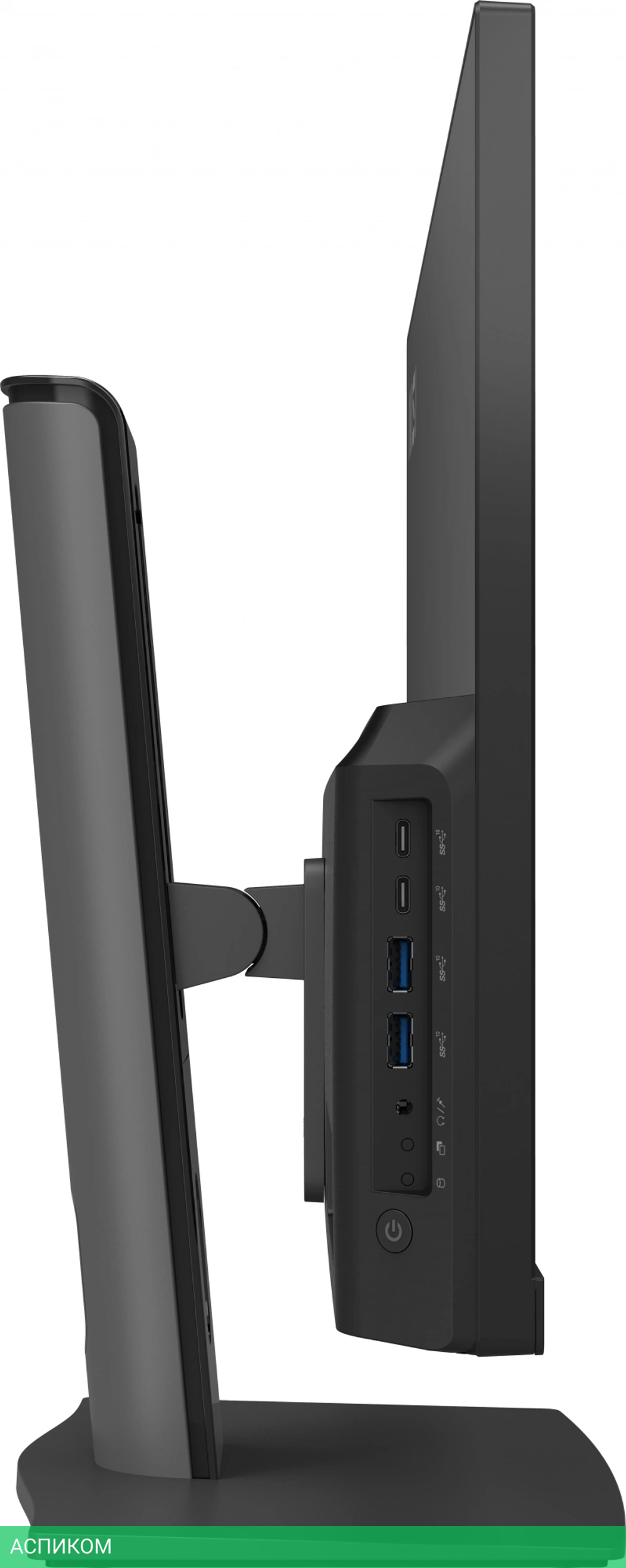 Моноблок MSI Modern AM242P 1M-1027XRU черный (9S6-AE0721-1027)