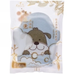 Мочалка-варежка для тела детская «Water Magic - Щенок Дэни», цвет голубой, 15*16 см (ZIP пакет)