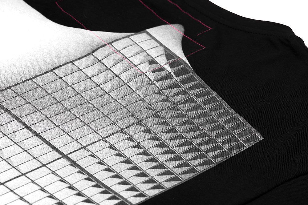 Купить Футболка N.D.A. HOME STUDiO Reflective Футболка N.D.A. HOME STUDiO Reflective