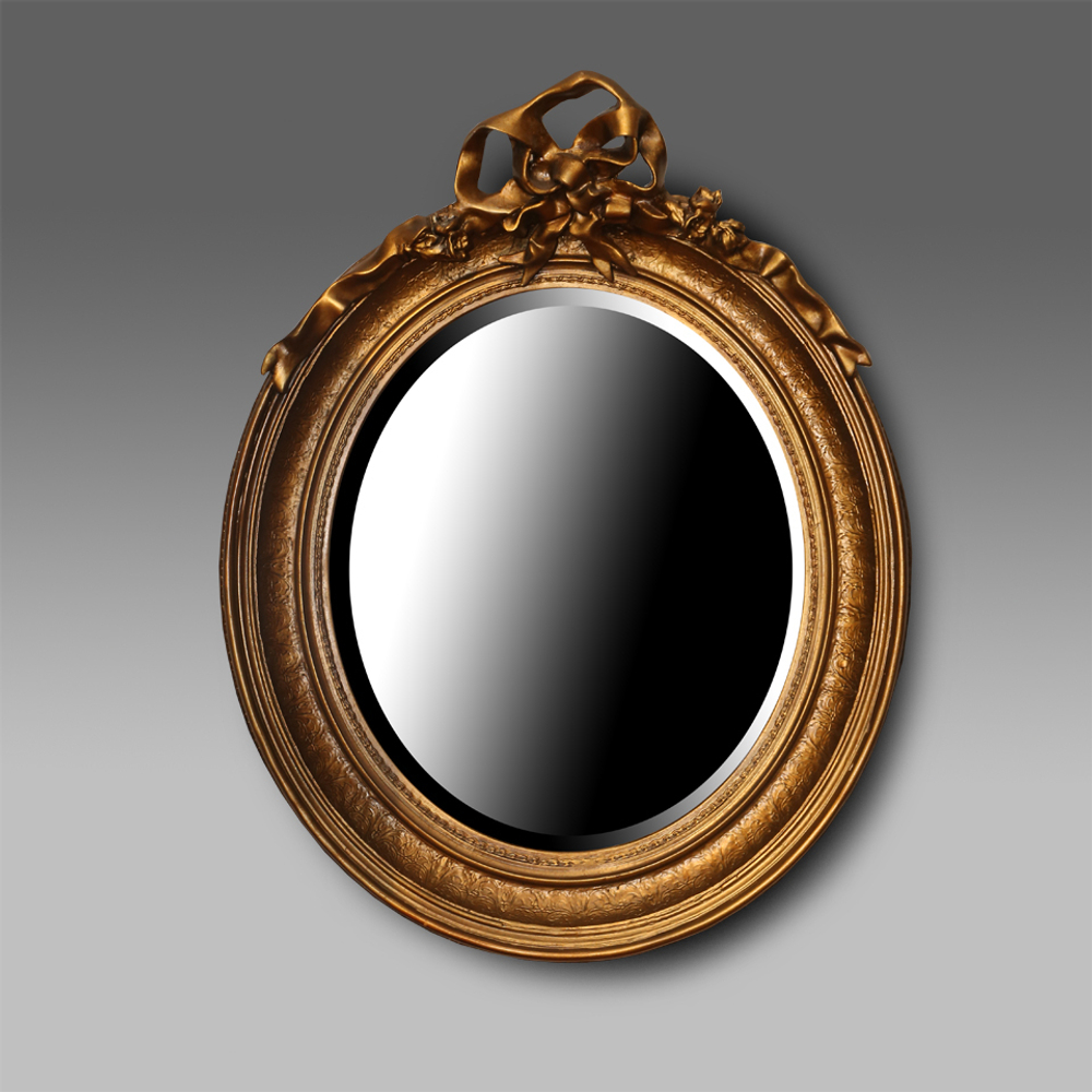 Зеркало Луи XVI 19 век Франция Roomers Antique AW-LOUIS MIRROR