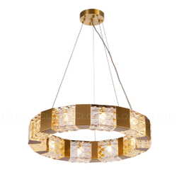 Люстра Cloyd CORUND-A C10 / Ø60 см - латунь (арт.10953)