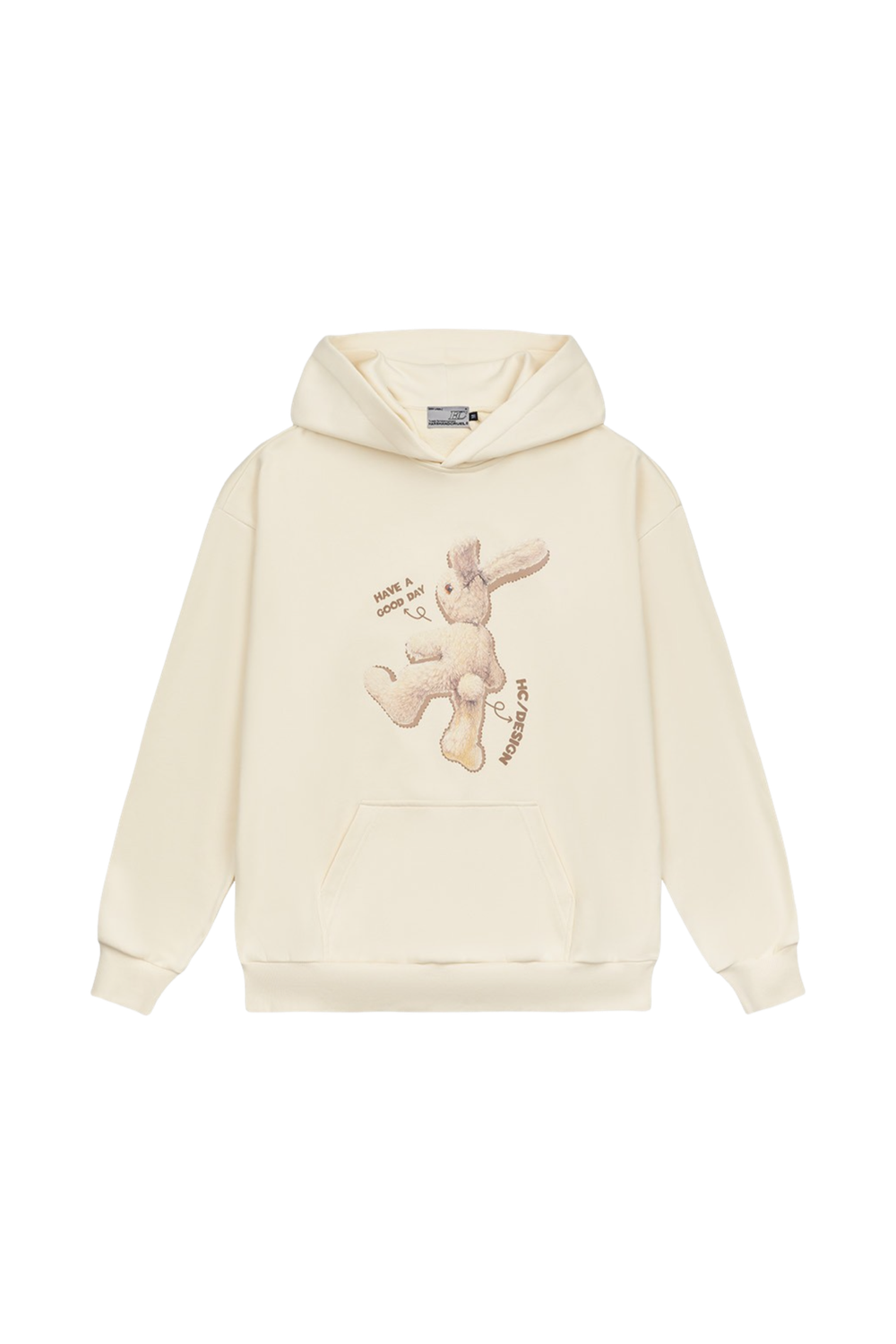 Худи HARSHandCRUEL "Rabbit" Loose fit Hoodie