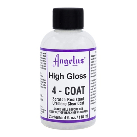 Лак ANGELUS акриловый High Gloss 4-Coat Finisher - 118мл.