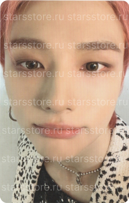 Фотокарта Hyunjin STRAY KIDS - 5-STAR