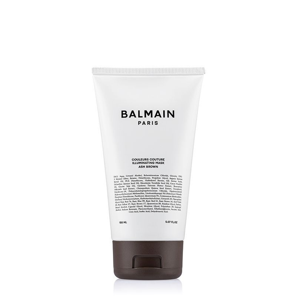 Balmain Hair Couture Маска тонирующая пепельно-коричневого цвета Illuminating Colour Mask Ash Brown 150 мл