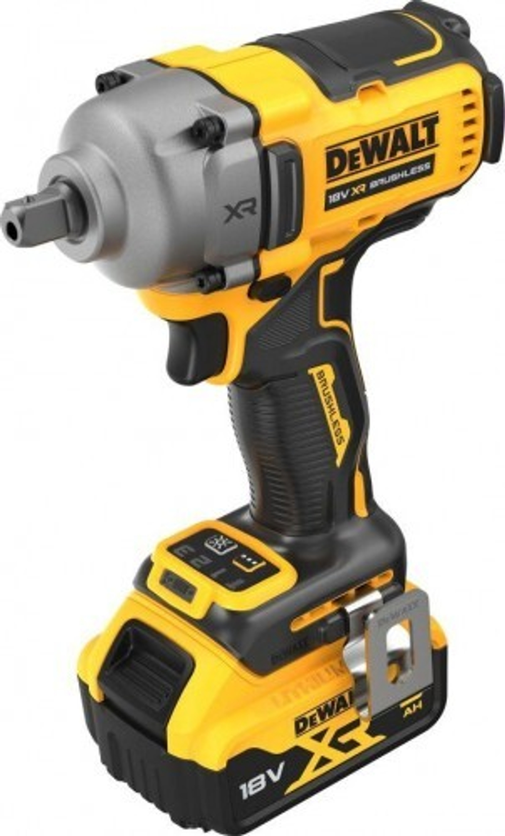 Гайковерт аккумуляторный DeWALT DCF 892 P2T ударный, бесщеточный DCF892P2T