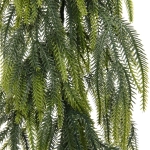 Гирлянда хвойная «Зимняя сказка» 2,7 м, резина, Зеленый