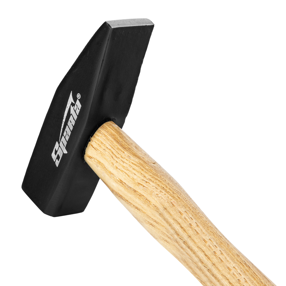 Молоток слесарный, 800 г, квадратный боек, деревянная рукоятка// Sparta