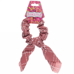 Резинка для волос 1шт «Collection KiKil», золотая клетка, микс 6 цветов, d-8.5см