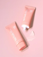 Розовый солнцезащитный крем McNally Pink Sun Cream SPF50+/PA+++ (50мл)
