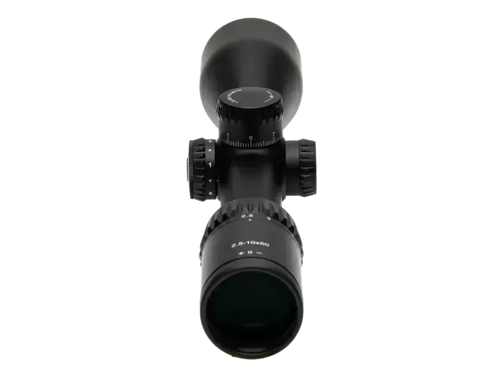 Оптический прицел Artelv CRS 2.5-10x50 SFP