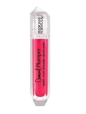 PHYSICIANS FORMULA Блеск для губ увеличивающий объем Diamond Glow Lip Plumper, тон: сияющий розовый, 5мл