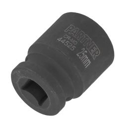Головка ударная 1/2'', 25мм (6гр.) Partner PA-44525