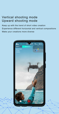 Квадрокоптер Hubsan Blackhawk 3 с 3-осевой подвес, 4K, встроенным модулем 4G, с передачей изображения на расстояние 10 км , 2 усиленные батареии на 5000MAH