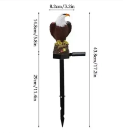 Светильник уличный на солнечной батарее Орёл