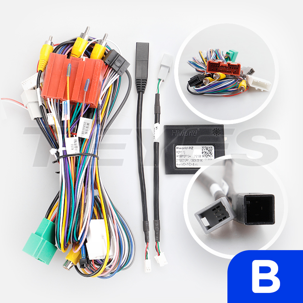 Магнитола для Mazda 6 GJ 2015-2018 - FarCar BX877 монитор 13" 2K QLED на Android 13, TS10, 6+128, CarPlay, 4G SIM-слот