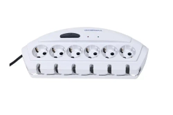 Сетевой фильтр с максимальными защитными характеристиками Vektor MAX 1,8м