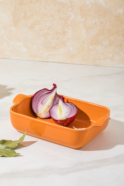 Форма для запекания 32x21см Esprit de cuisine Gourmande оранжевая