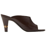 VERSACE Slide Slippers Women"s Brown
