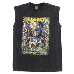 Безрукавка Megadeth