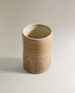 Zara Home стакан для ванной комнаты, керамика
