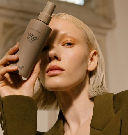 Keune Лак спрей неаэрозольный Liquid Lock 200 мл