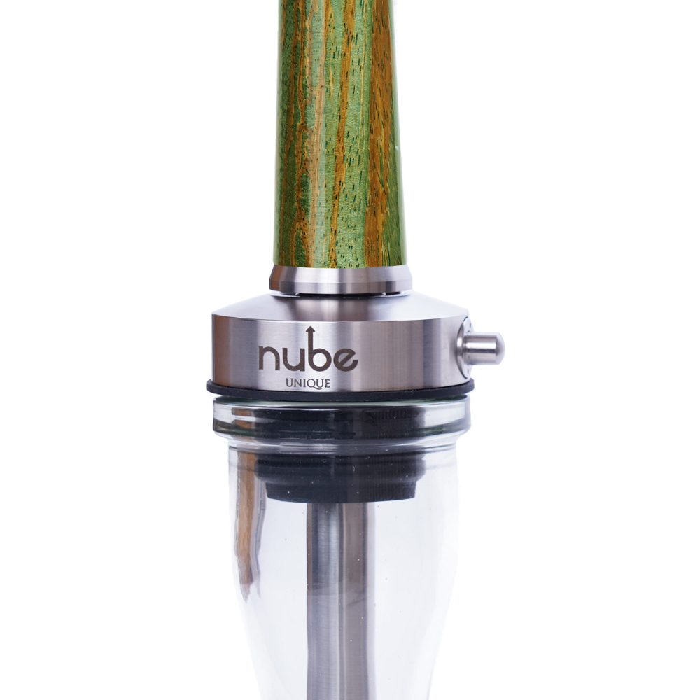 Кальян NUBE - UNIQUE GREEN ZEBRANO ЗЕЛЕНЫЙ