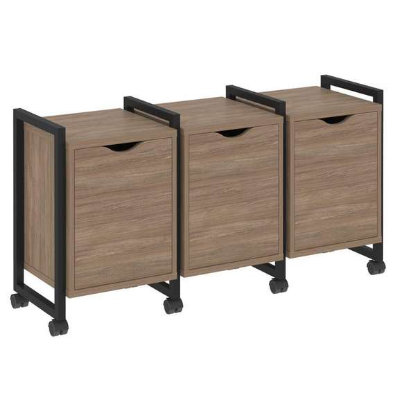 Лофт Тумба на колесных опорах VR.L-TN-5.K  1440*460*767