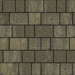 Тротуарная плитка УРИКО, комплект из 3 видов плит, Листопад Гранит Старый замок