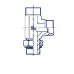 Штуцер FRLA DS10 UNF 9/16" (корпус)