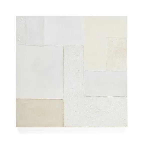 Фактурная картина Pineda, 95x95 см