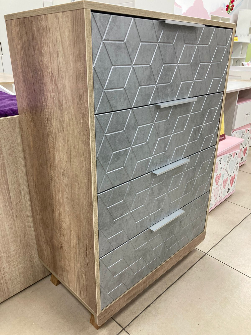 Комод Мегаполис КМ-02 Дуб каньон