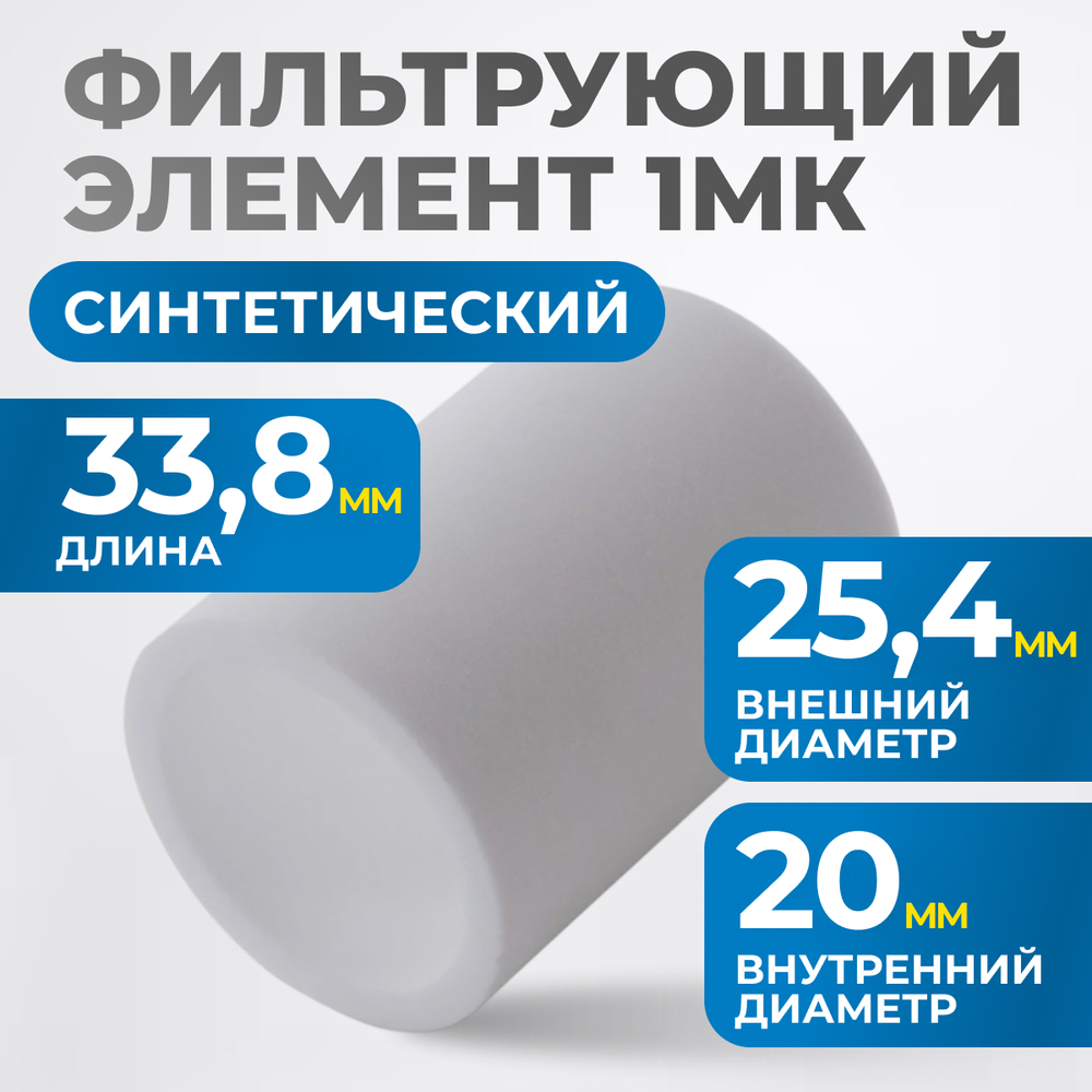 FE3001 Фильтрующий элемент 1 мк