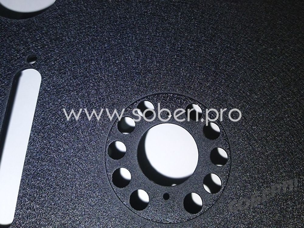 монтажная панель усилителя