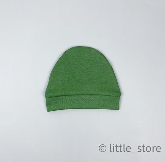 Шапочка хлопковая "Basic" Хаки